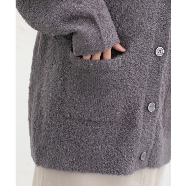 トップス カーディガン 長袖 | Honeys | 詳細画像16 