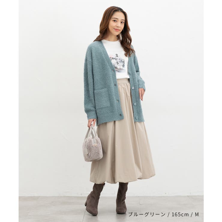 トップス カーディガン 長袖 | Honeys | 詳細画像7 