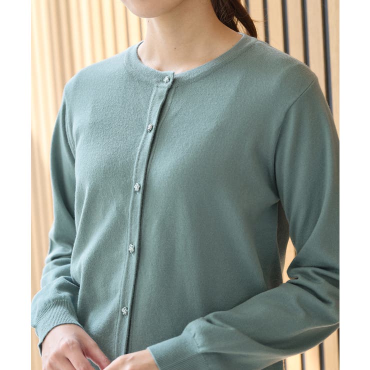 トップス カーディガン 長袖 | Honeys | 詳細画像15 