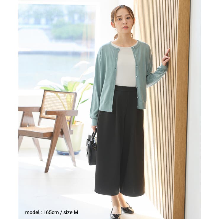 トップス カーディガン 長袖 | Honeys | 詳細画像6 