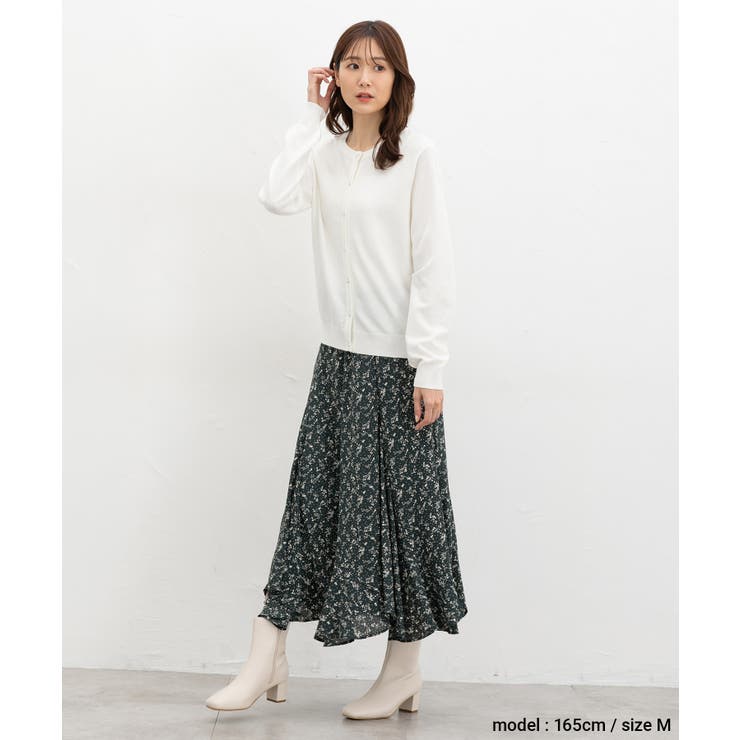 トップス カーディガン 長袖 | Honeys | 詳細画像8 