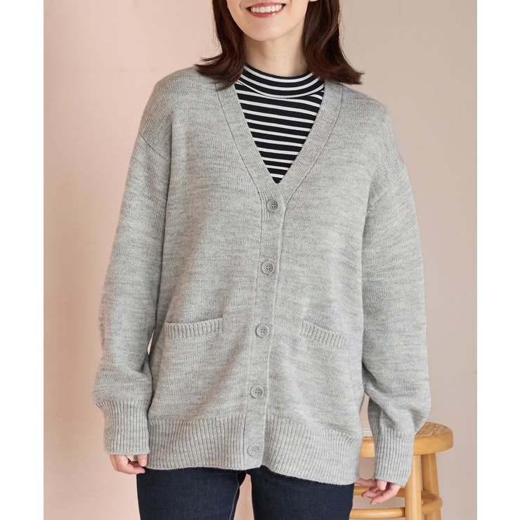 トップス カーディガン 長袖 | Honeys | 詳細画像10 