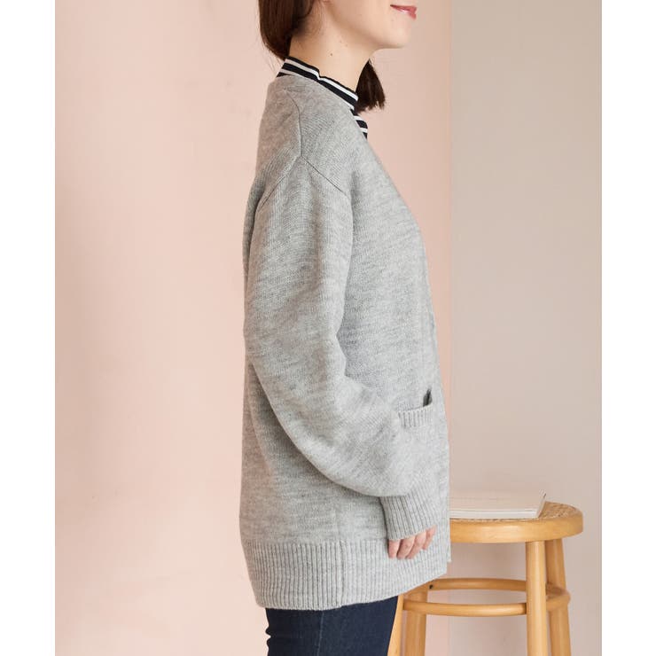 トップス カーディガン 長袖 | Honeys | 詳細画像14 