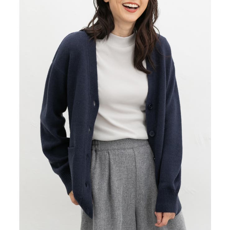 トップス カーディガン 長袖 | Honeys | 詳細画像8 