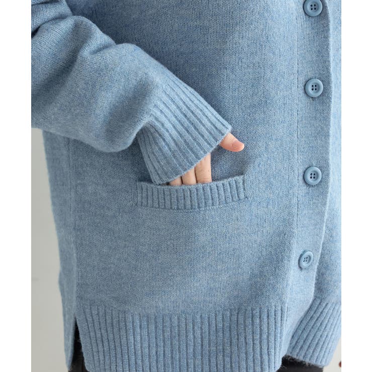 トップス カーディガン 長袖 | Honeys | 詳細画像15 