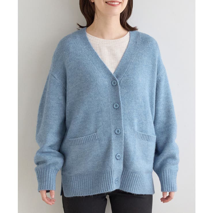 トップス カーディガン 長袖 | Honeys | 詳細画像4 