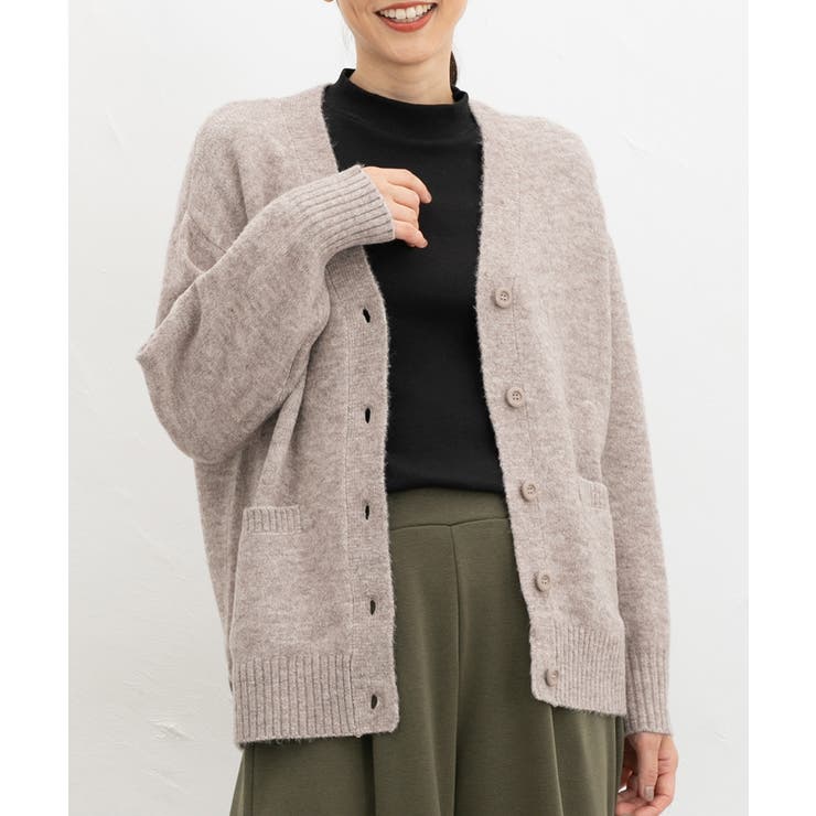 杢チャ | トップス カーディガン 長袖 | Honeys