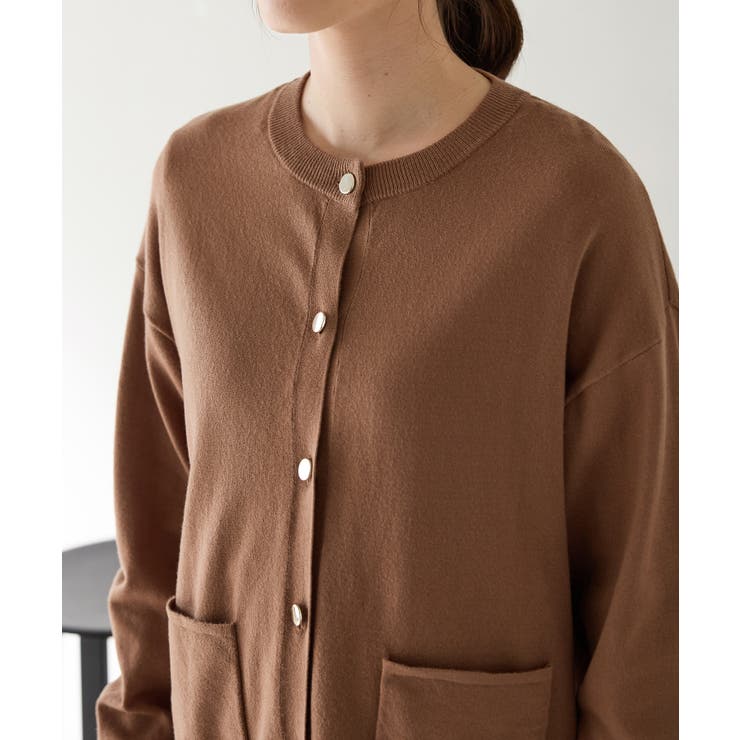 トップス カーディガン ニット | Honeys | 詳細画像12 