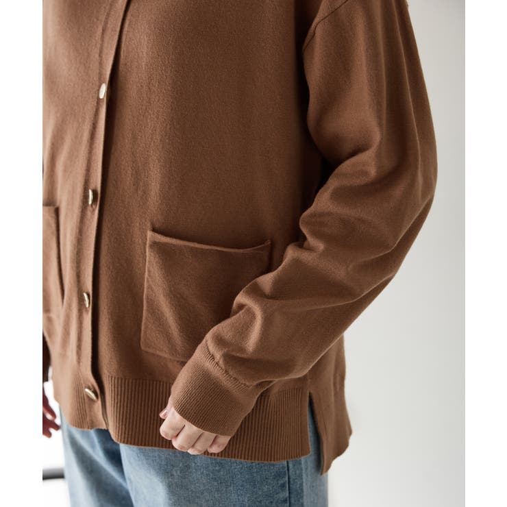 トップス カーディガン ニット | Honeys | 詳細画像13 