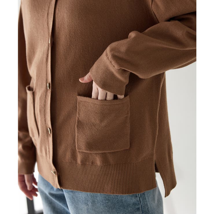 トップス カーディガン ニット | Honeys | 詳細画像14 