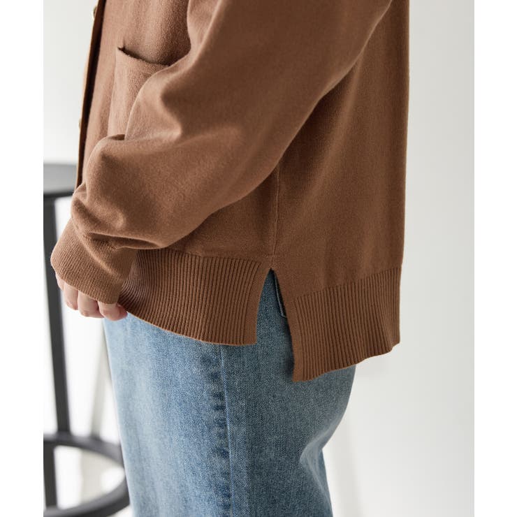 トップス カーディガン ニット | Honeys | 詳細画像15 