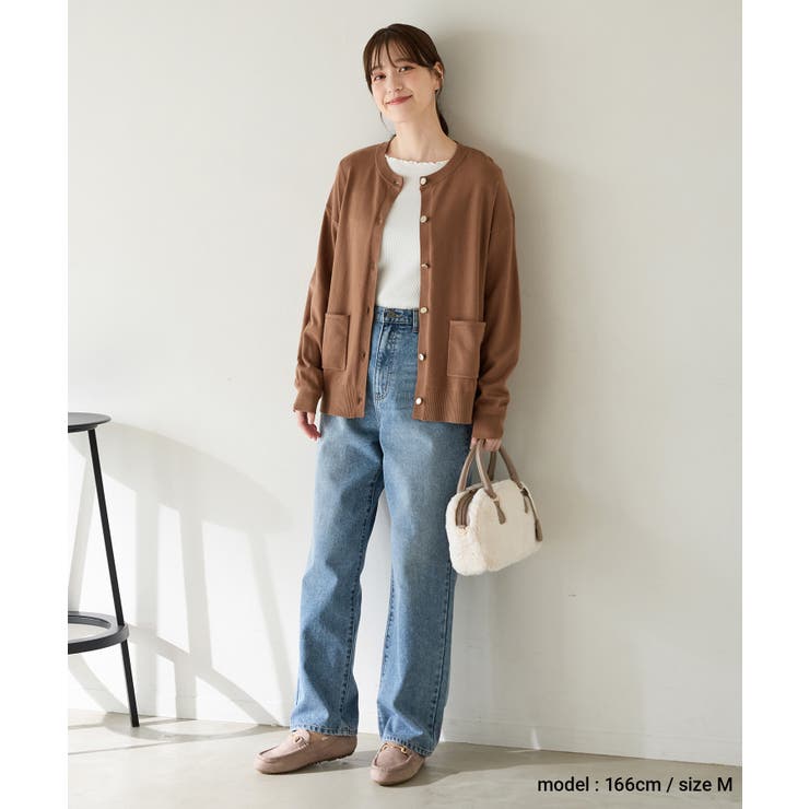 トップス カーディガン ニット | Honeys | 詳細画像6 