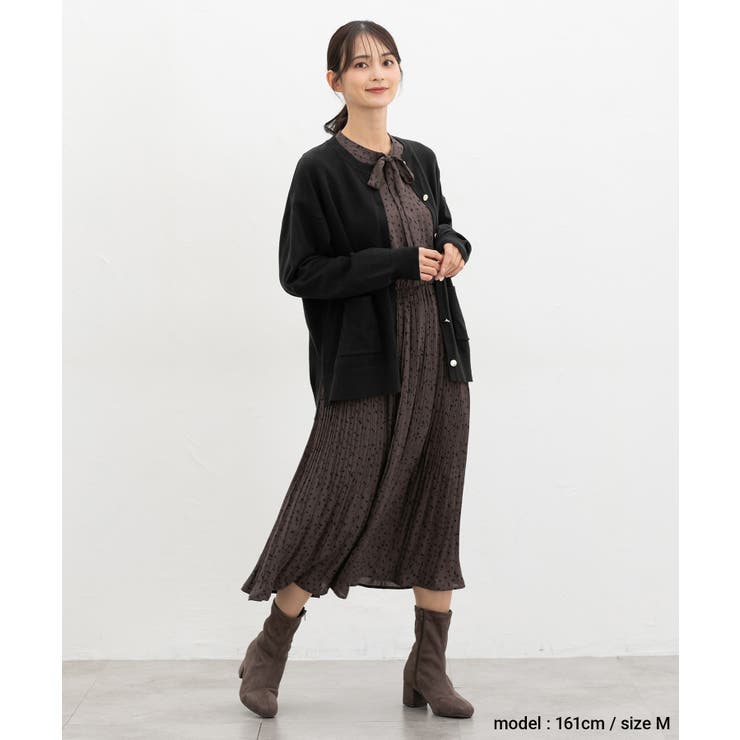 トップス カーディガン ニット | Honeys | 詳細画像8 