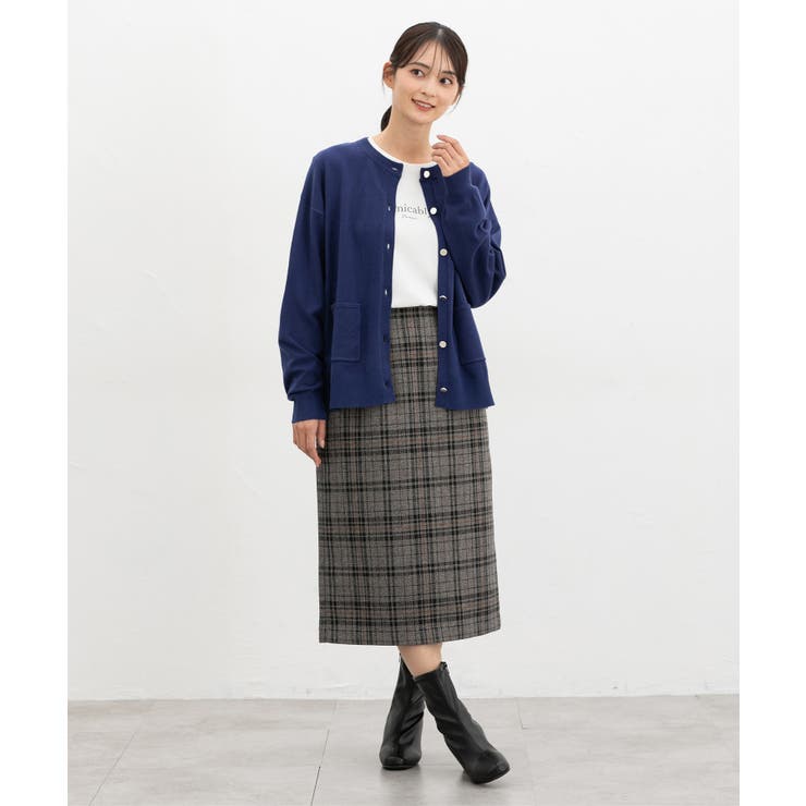 トップス カーディガン ニット | Honeys | 詳細画像9 