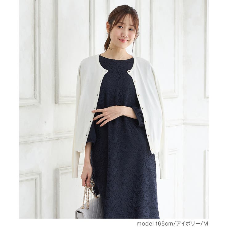 トップス カーディガン 長袖 | Honeys | 詳細画像5 