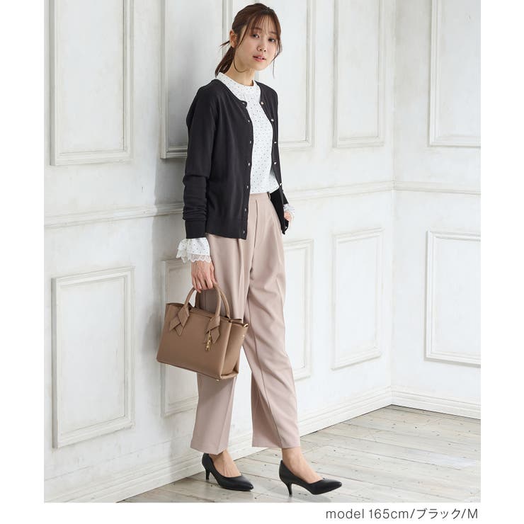 トップス カーディガン 長袖 | Honeys | 詳細画像6 