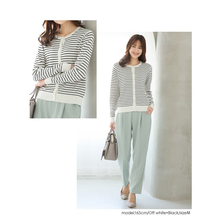 トップス カーディガン 長袖 | Honeys | 詳細画像10 