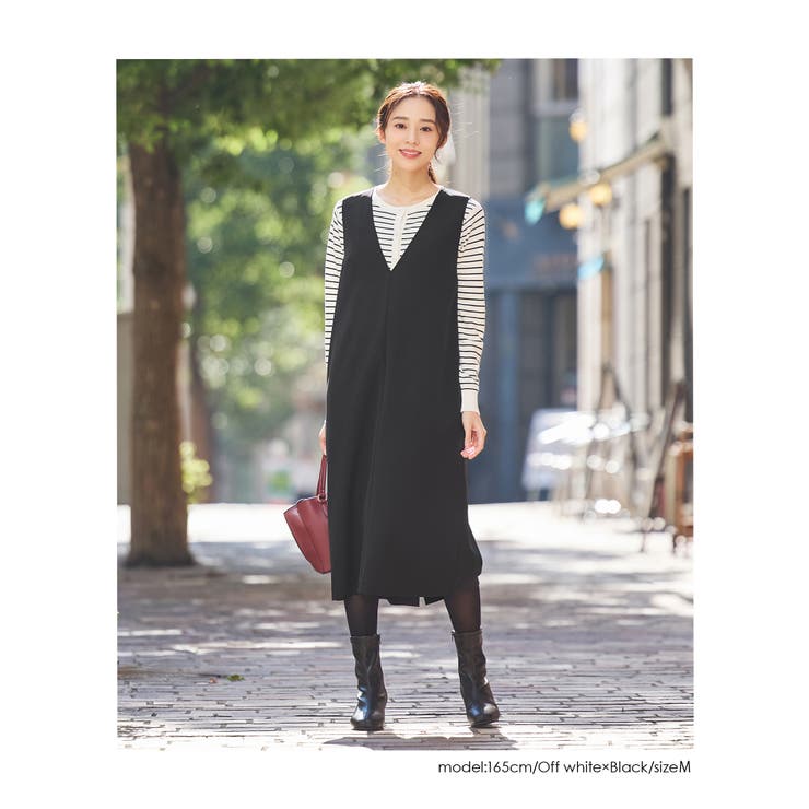 トップス カーディガン 長袖 | Honeys | 詳細画像12 