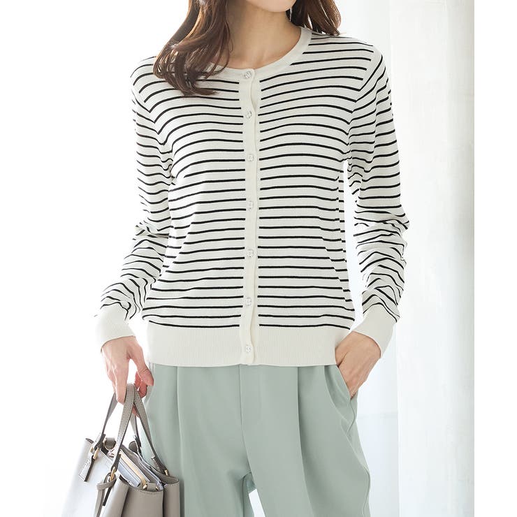 オフ×クロ | トップス カーディガン 長袖 | Honeys