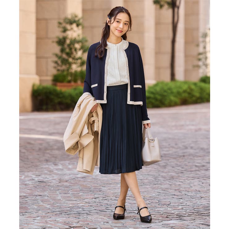 トップス カーディガン 長袖 | Honeys | 詳細画像5 