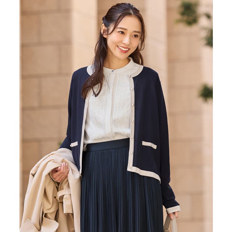 トップス カーディガン 長袖 | Honeys | 詳細画像6 