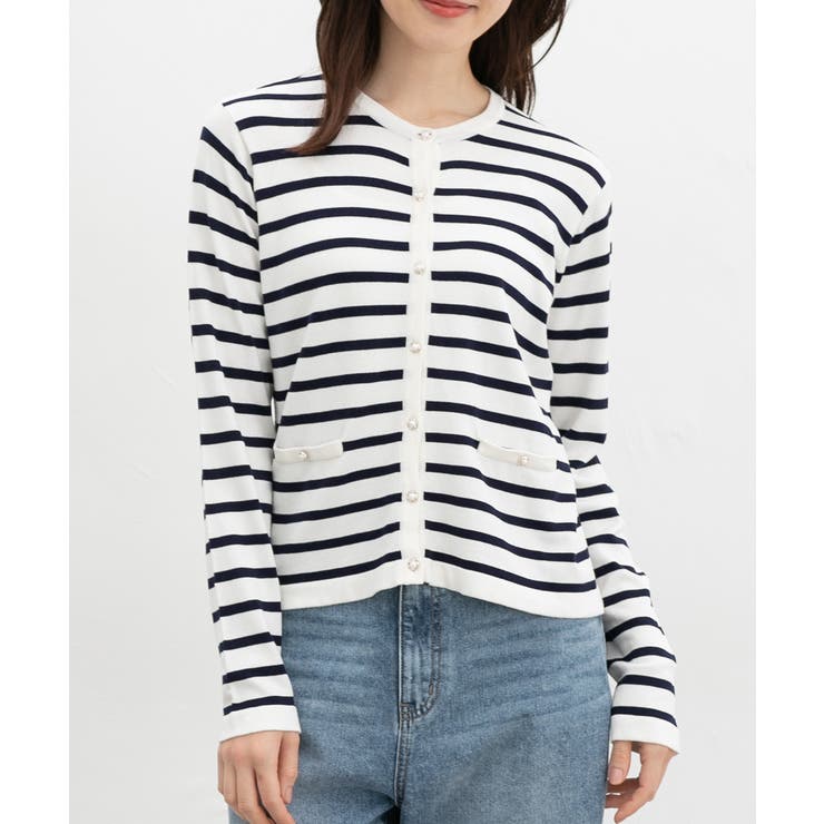 オフ×コン | トップス カーディガン 長袖 | Honeys