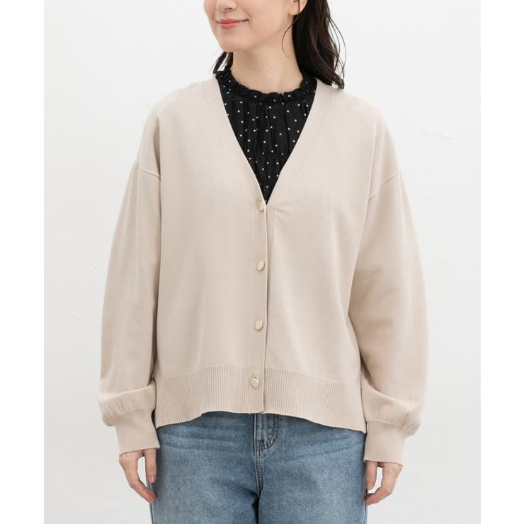 トップス カーディガン 長袖 | Honeys | 詳細画像10 