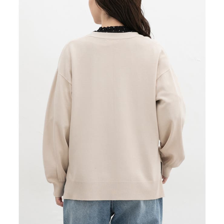 トップス カーディガン 長袖 | Honeys | 詳細画像12 