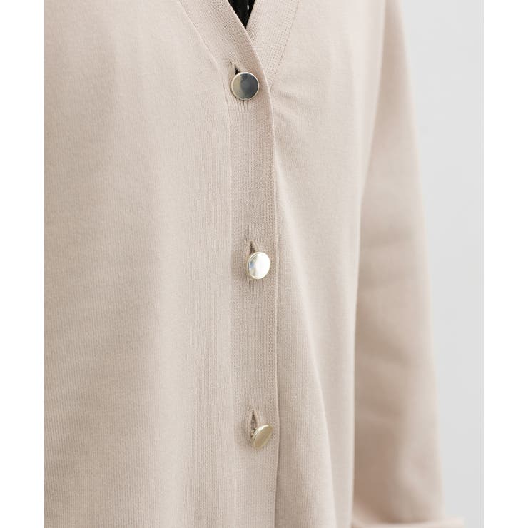 トップス カーディガン 長袖 | Honeys | 詳細画像14 