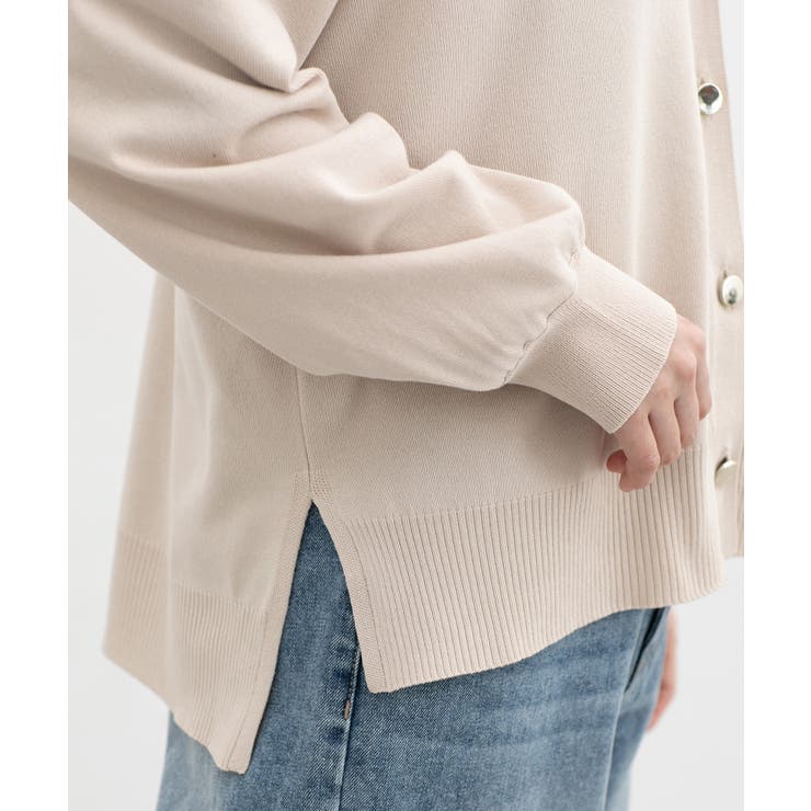 トップス カーディガン 長袖 | Honeys | 詳細画像15 