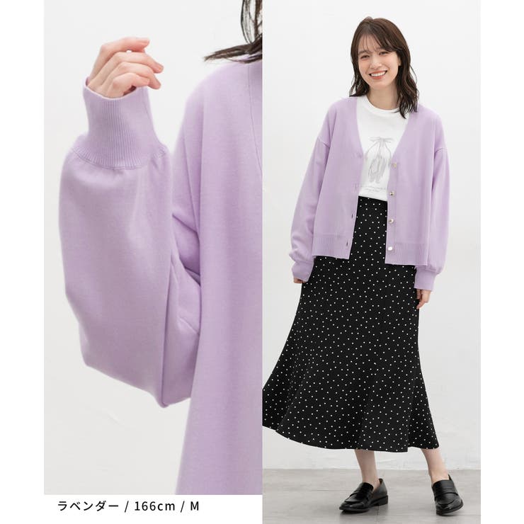トップス カーディガン 長袖 | Honeys | 詳細画像5 