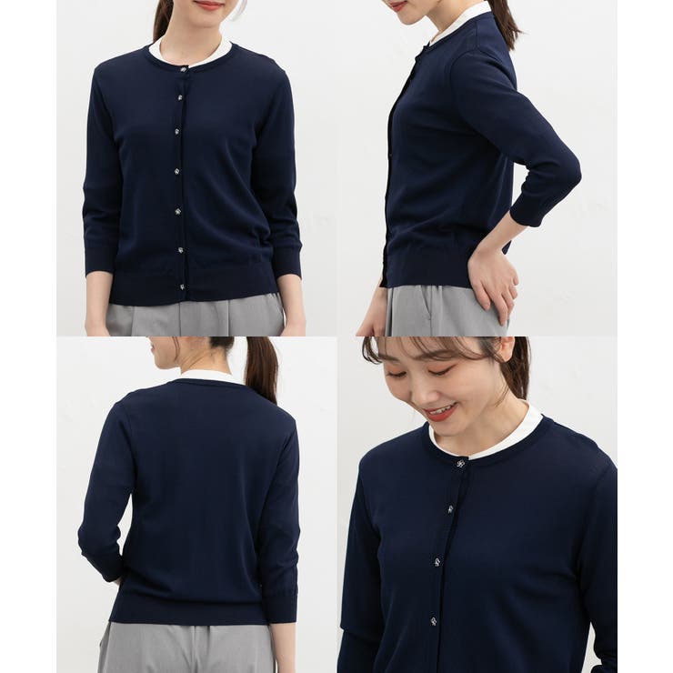 トップス カーディガン ハニさら | Honeys | 詳細画像15 