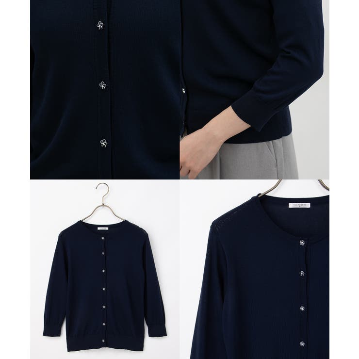 トップス カーディガン ハニさら | Honeys | 詳細画像16 