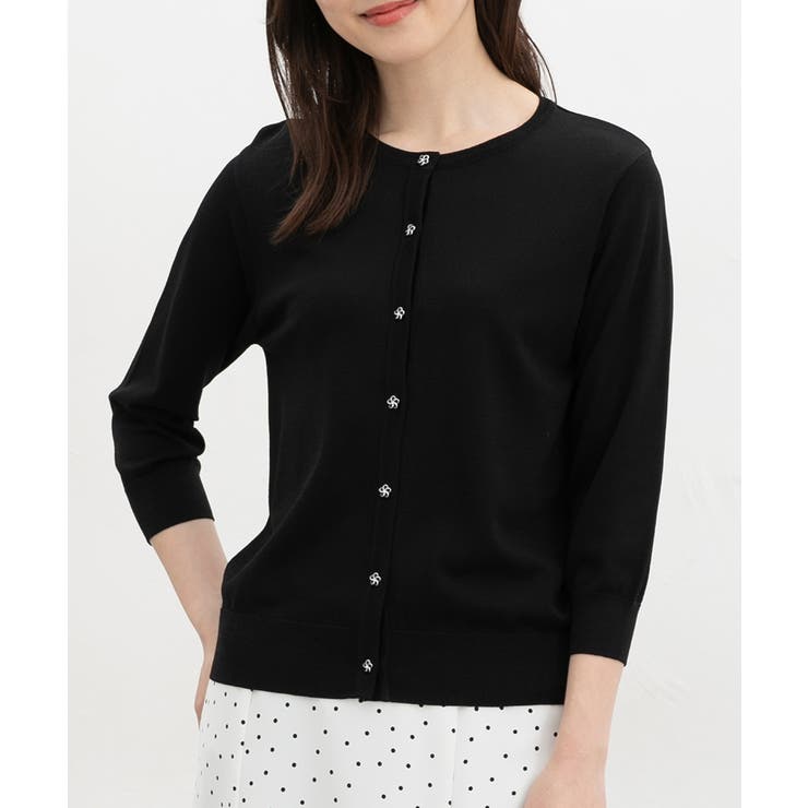 ブラック | トップス カーディガン ハニさら | Honeys