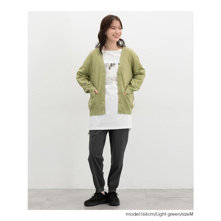 トップス カーディガン 長袖 | Honeys | 詳細画像12 