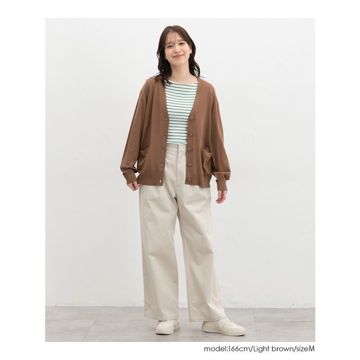 トップス カーディガン 長袖 | Honeys | 詳細画像14 