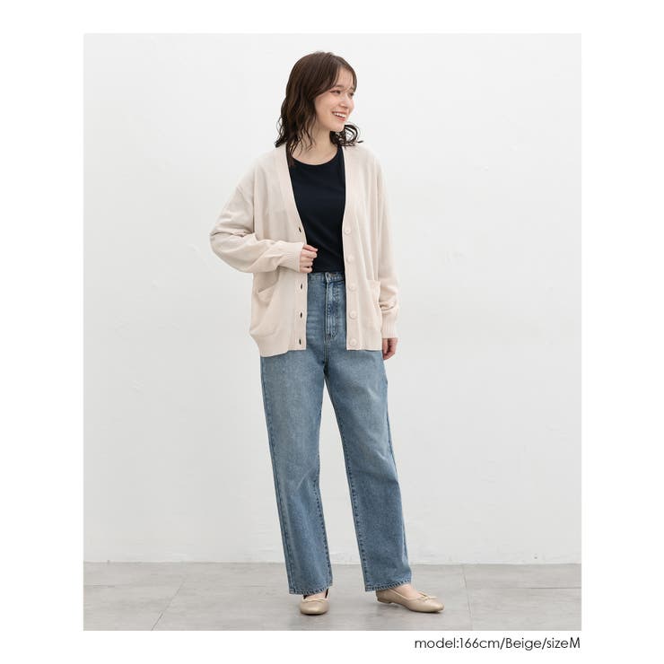 トップス カーディガン 長袖 | Honeys | 詳細画像15 