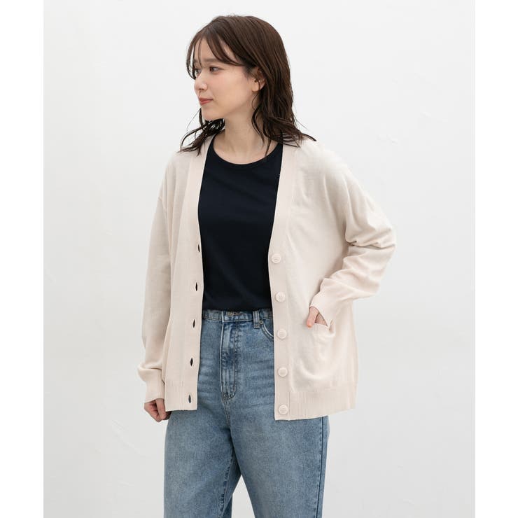 トップス カーディガン 長袖 | Honeys | 詳細画像6 