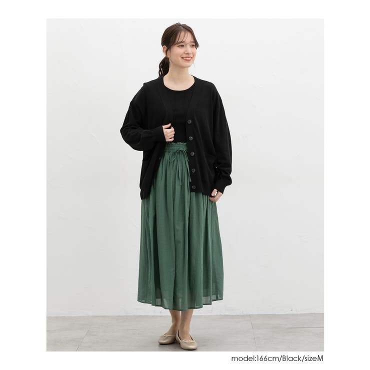 トップス カーディガン 長袖 | Honeys | 詳細画像9 