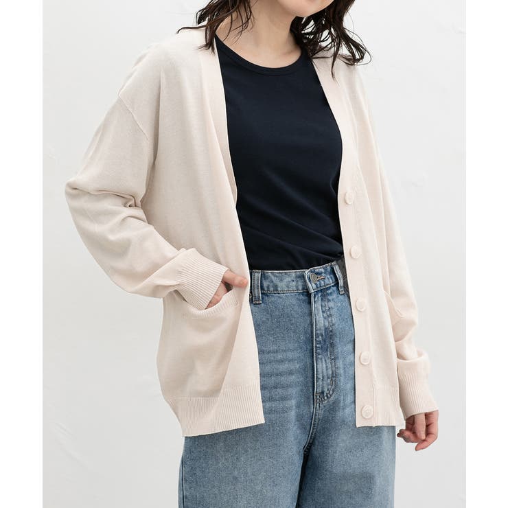 ベージュ | トップス カーディガン 長袖 | Honeys