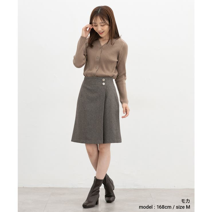 トップス カーディガン 長袖 | Honeys | 詳細画像11 