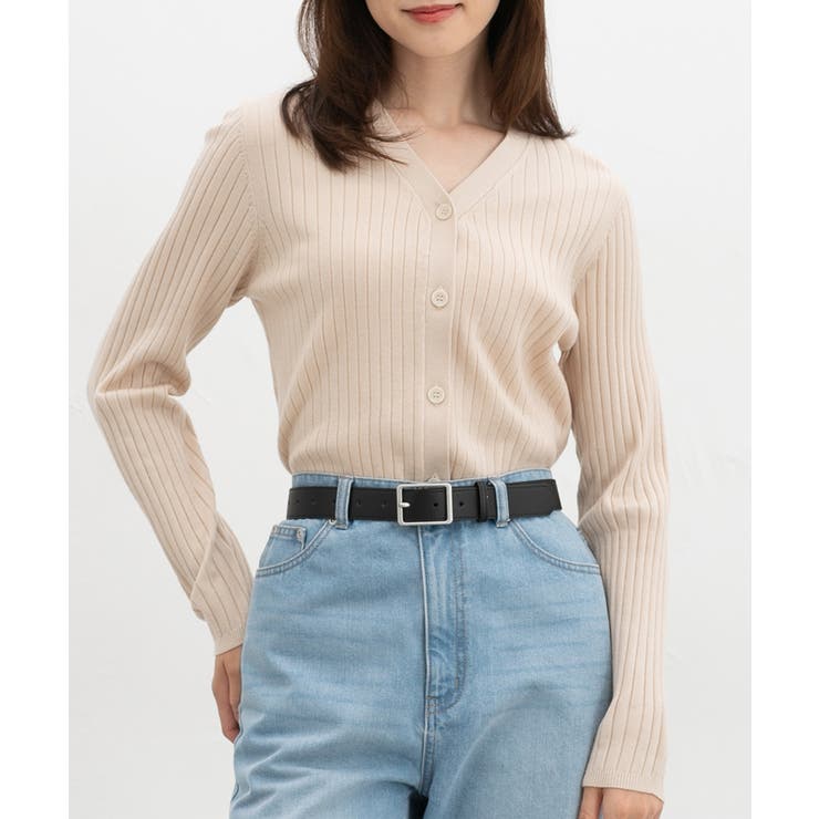 ベージュ | トップス カーディガン 長袖 | Honeys