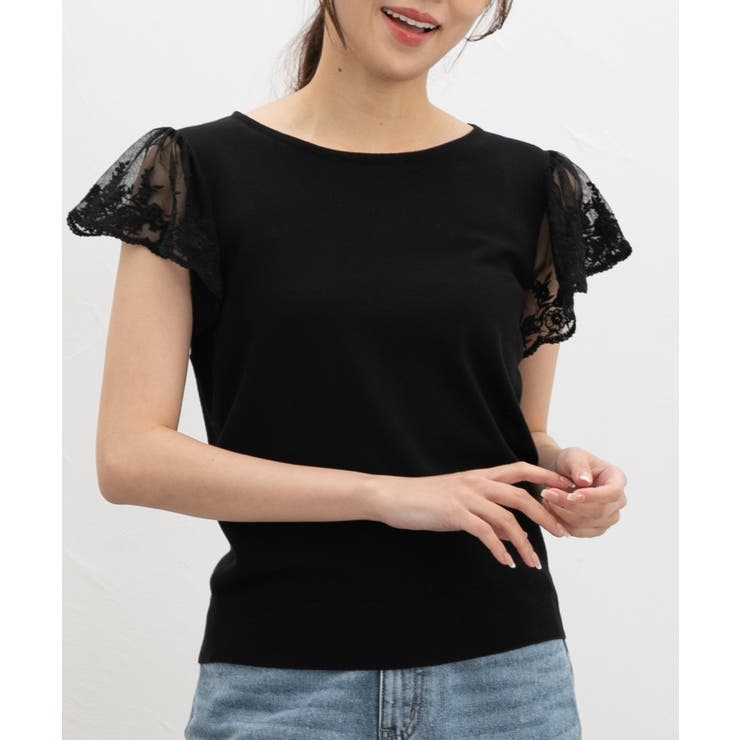 トップス ニット セーター | Honeys | 詳細画像6 