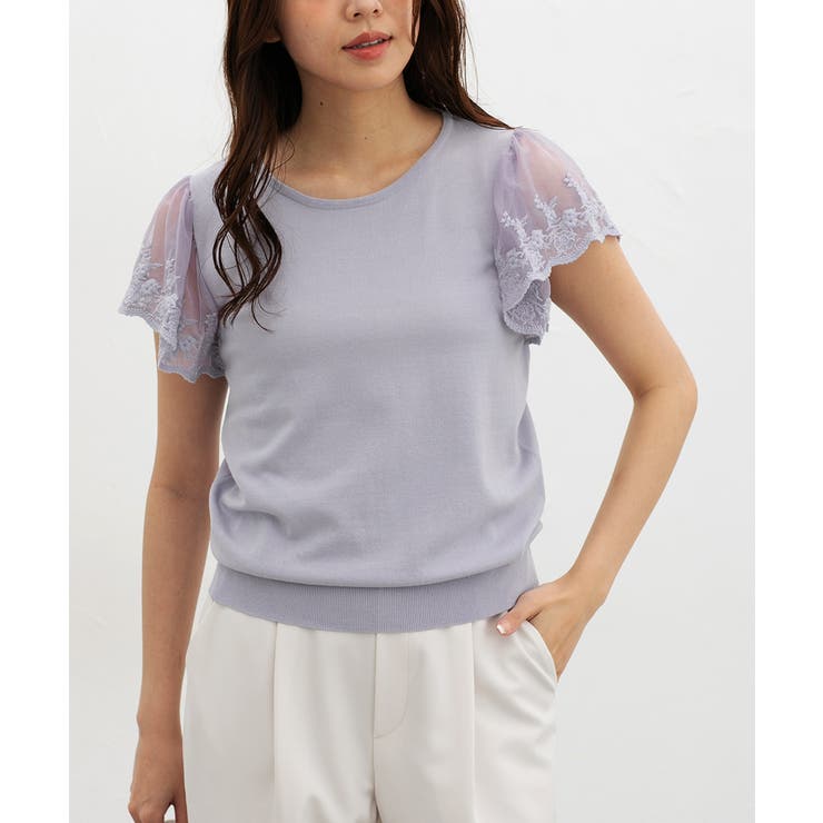 ラベンダー | トップス ニット セーター | Honeys