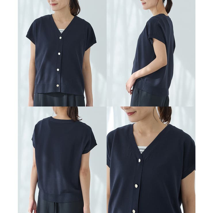 トップス ベスト ジレ | Honeys | 詳細画像15 