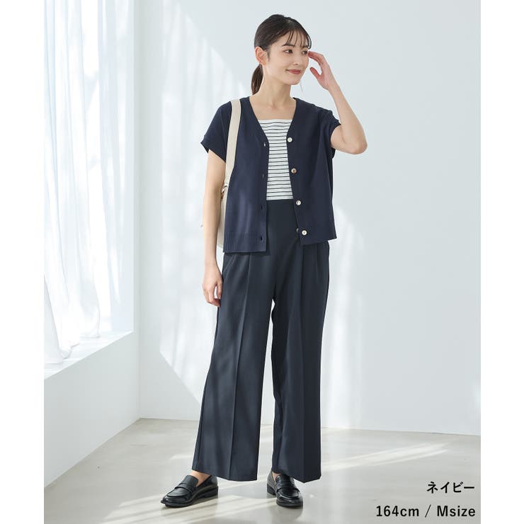 トップス ベスト ジレ | Honeys | 詳細画像3 