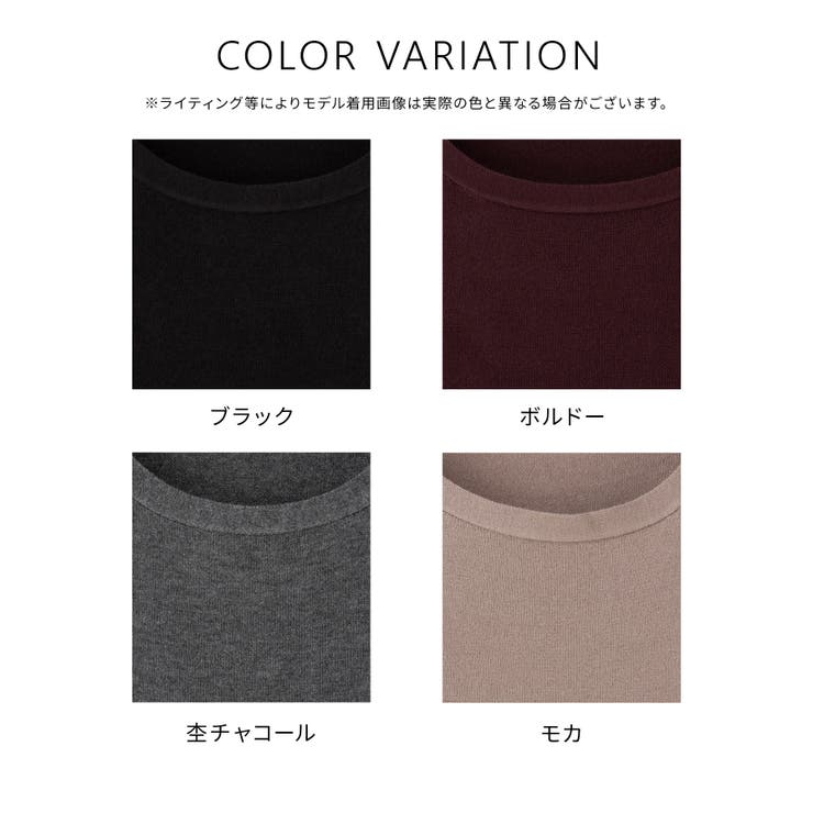 ワンピース 長袖 ロング丈 | Honeys | 詳細画像10 