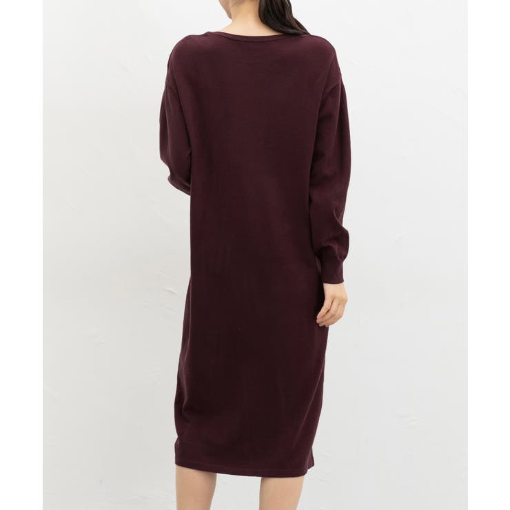 ワンピース 長袖 ロング丈 | Honeys | 詳細画像12 