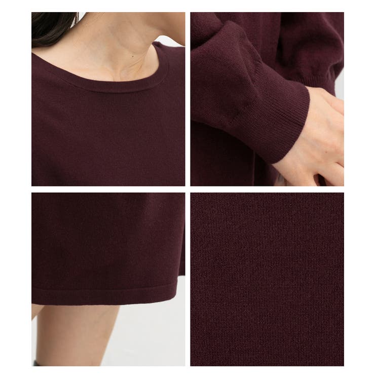 ワンピース 長袖 ロング丈 | Honeys | 詳細画像13 