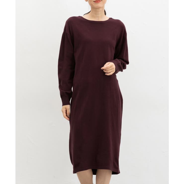 ワンピース 長袖 ロング丈 | Honeys | 詳細画像5 